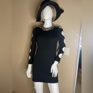 Alice  + Olivia Little Black Dress LBD - size Small